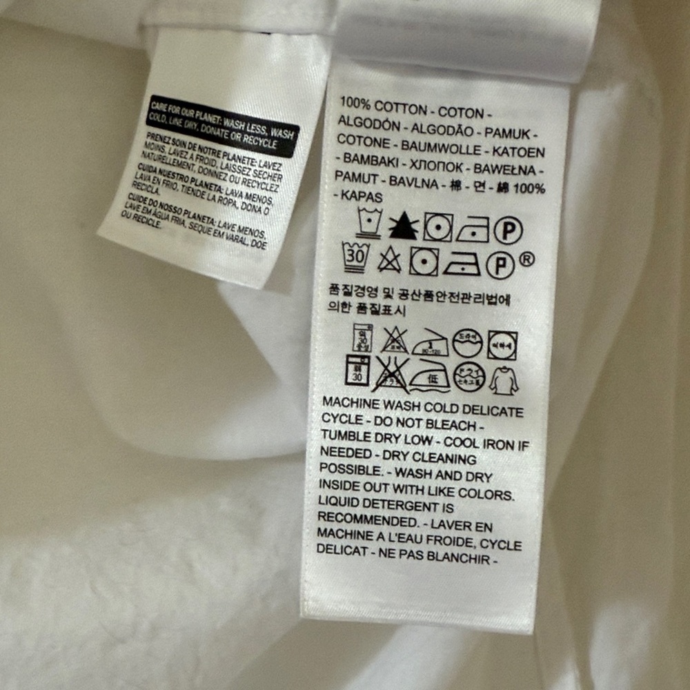 Levi's White Women's Blouse XS - Picture 5 of 6